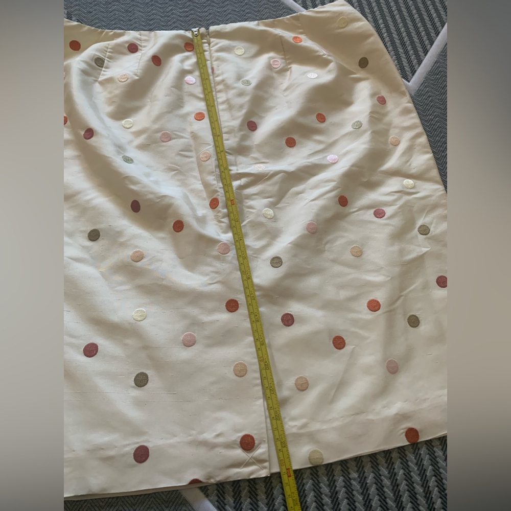 🌹 SALE! NWT TALBOTS CLASSY SILK 2 PIECE POLKA DOT SUIT WEAR SEPARATELY $228 - Picture 6 of 8